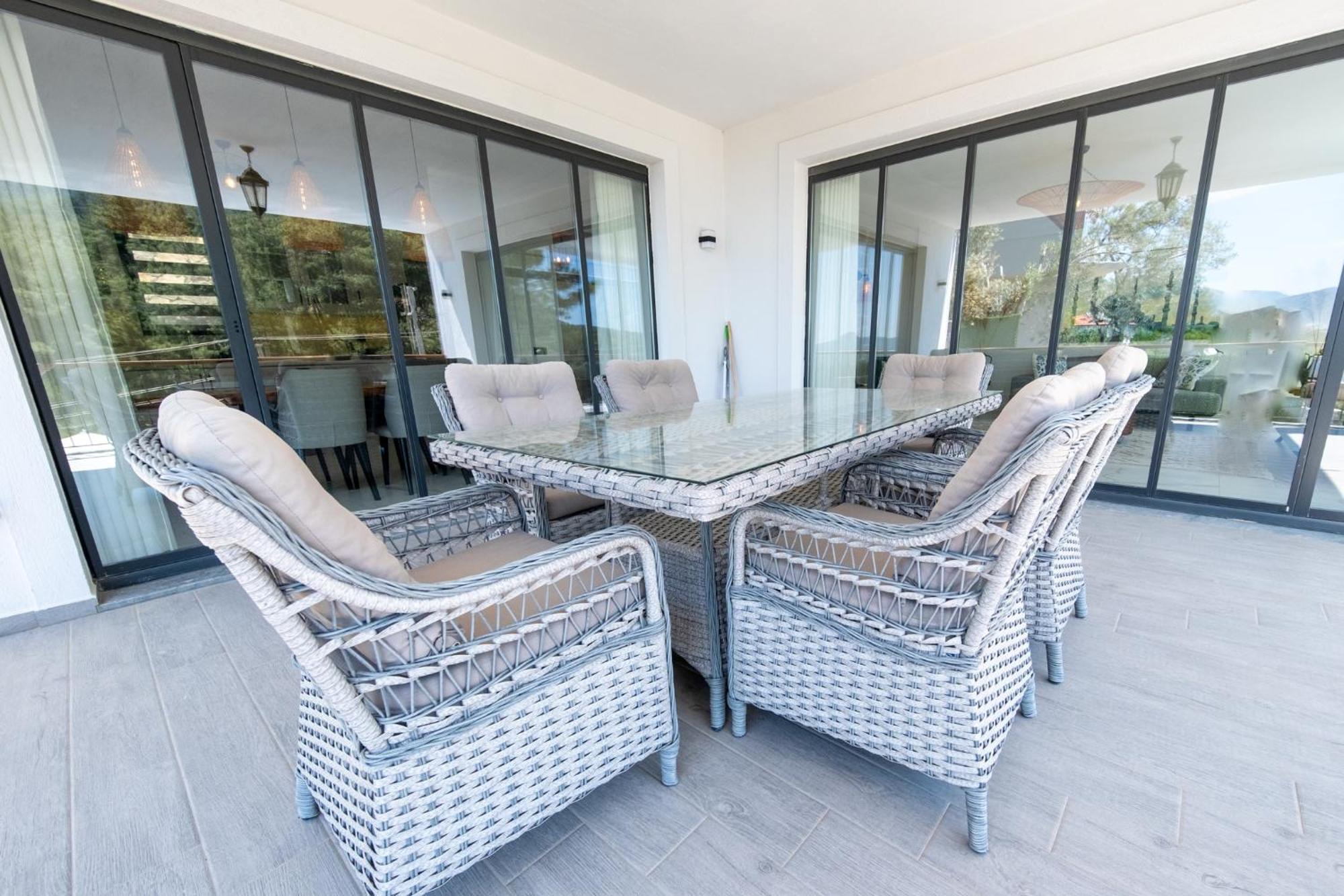 Olive Hills Villa - Family-Friendly Luxury Villa Fethiye Esterno foto