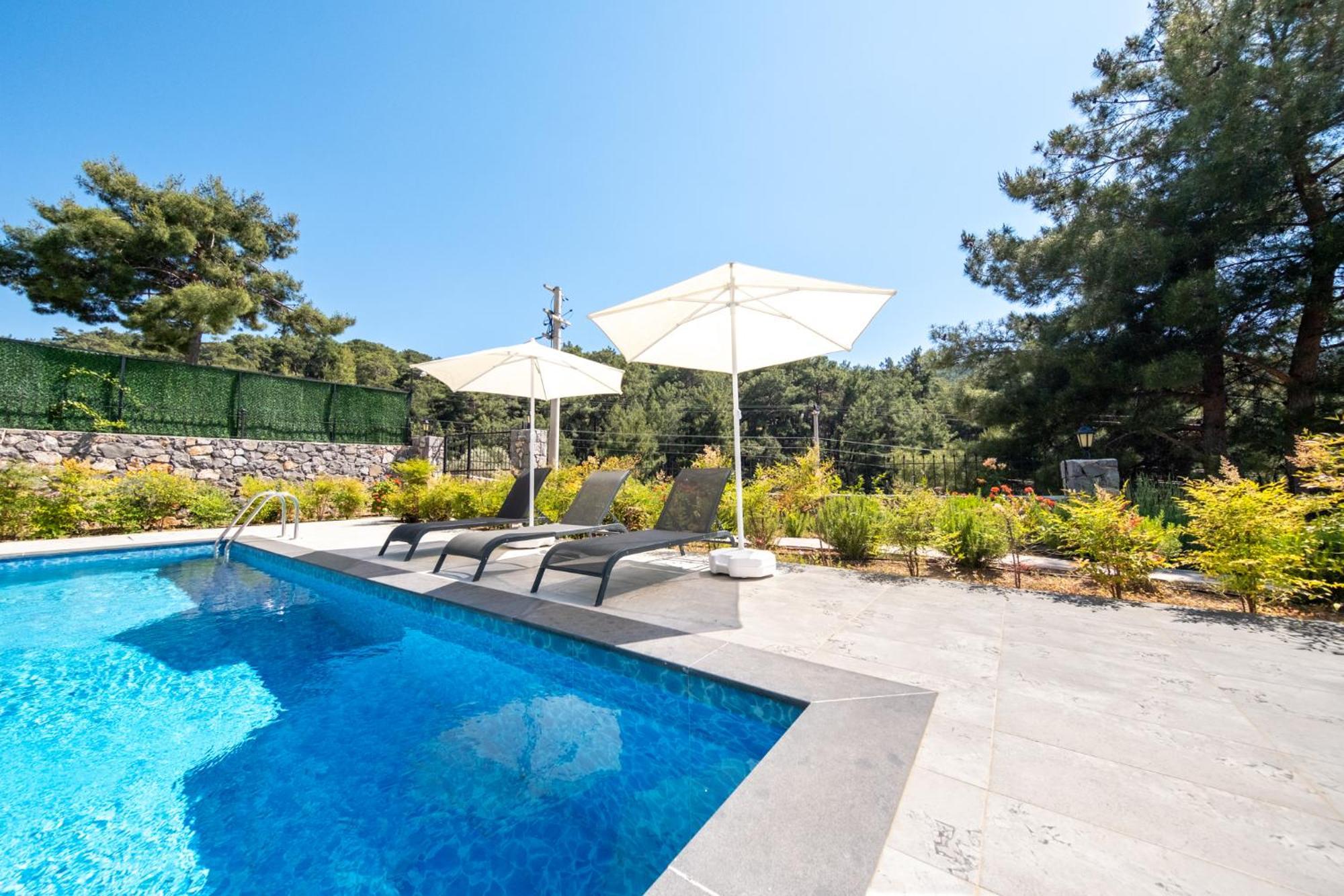 Olive Hills Villa - Family-Friendly Luxury Villa Fethiye Esterno foto